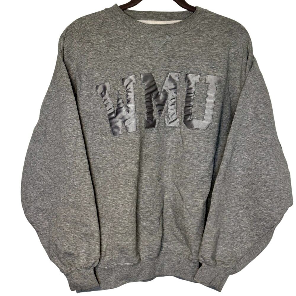 WMU Vintage Crewneck Sweatshirt Gear for Sports L - Picture 1 of 5